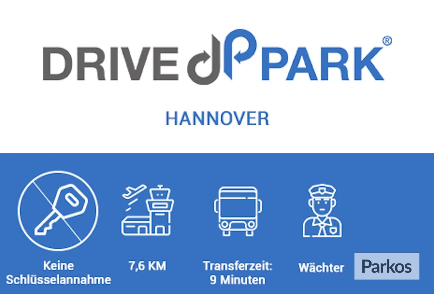 drive&park Hannover - Parkering Hannover lufthavn - picture 1